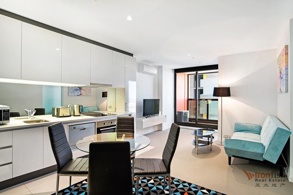 Ifsuites Upper West Side Apartment Melbourne Exterior foto