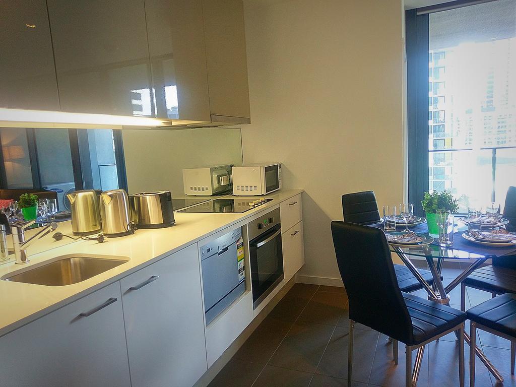 Ifsuites Upper West Side Apartment Melbourne Exterior foto