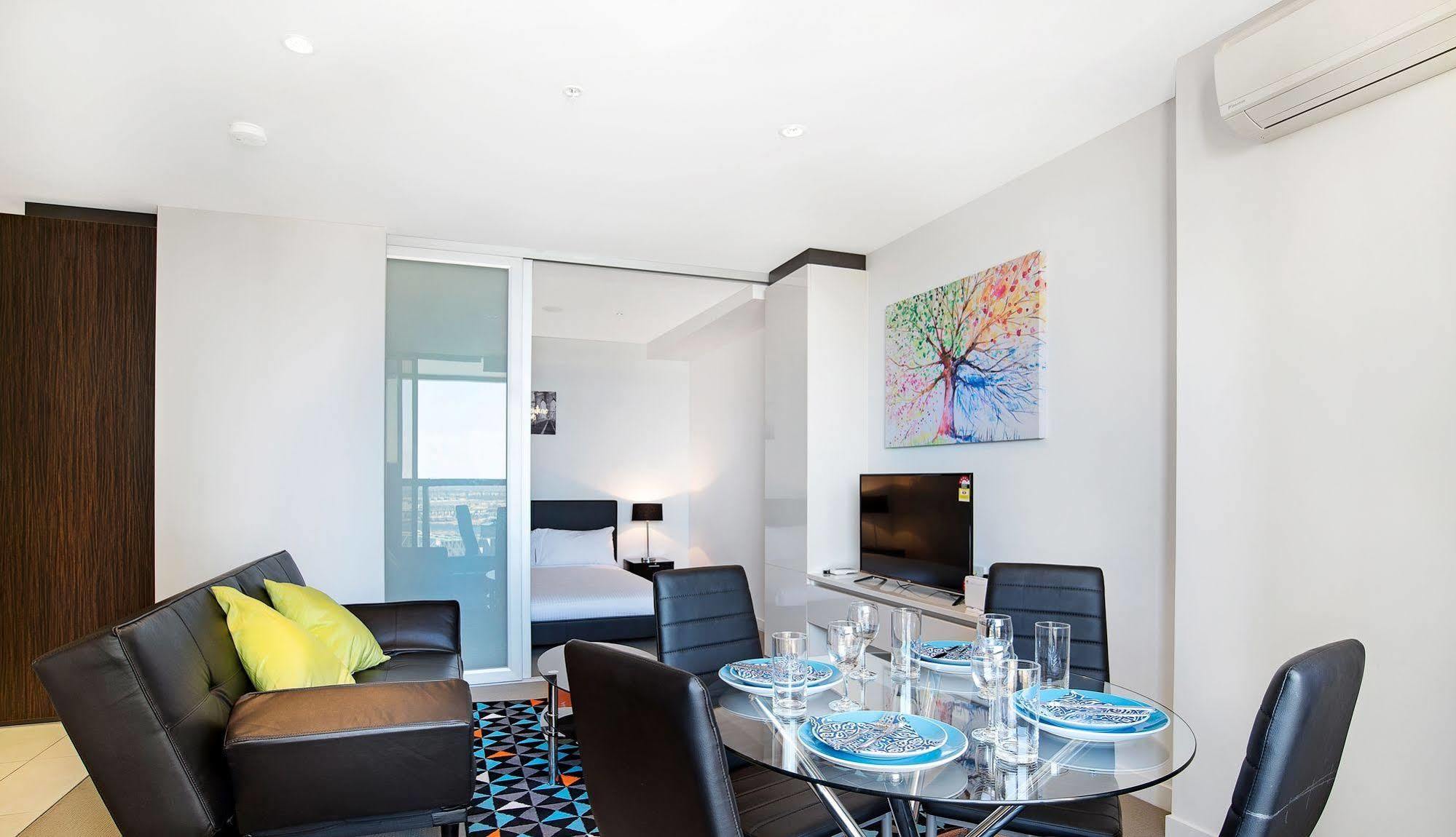 Ifsuites Upper West Side Apartment Melbourne Exterior foto