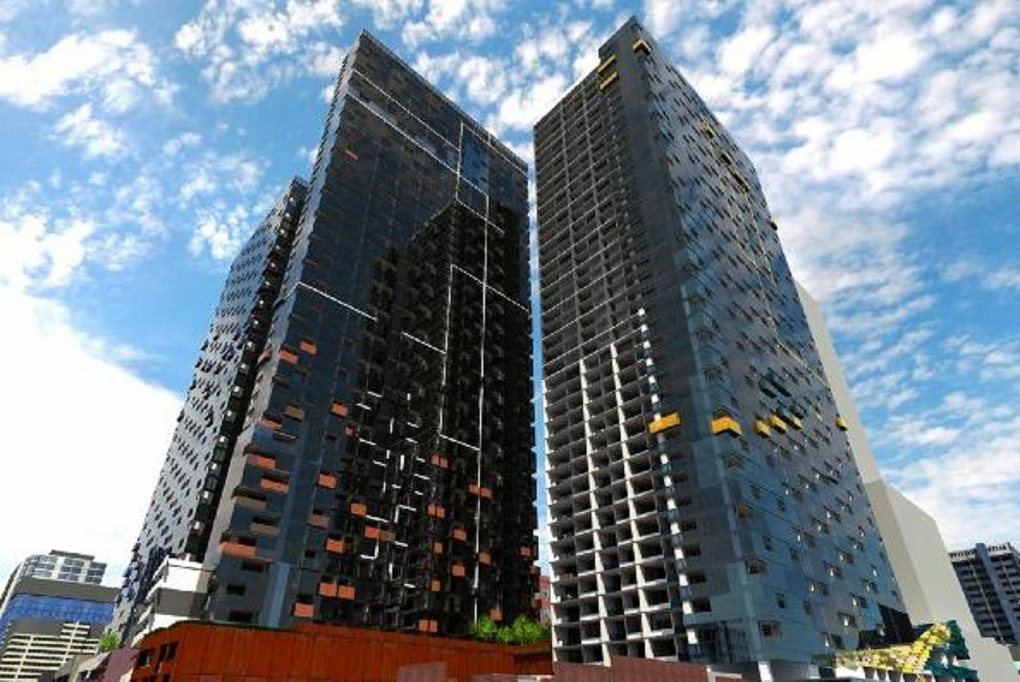 Ifsuites Upper West Side Apartment Melbourne Exterior foto